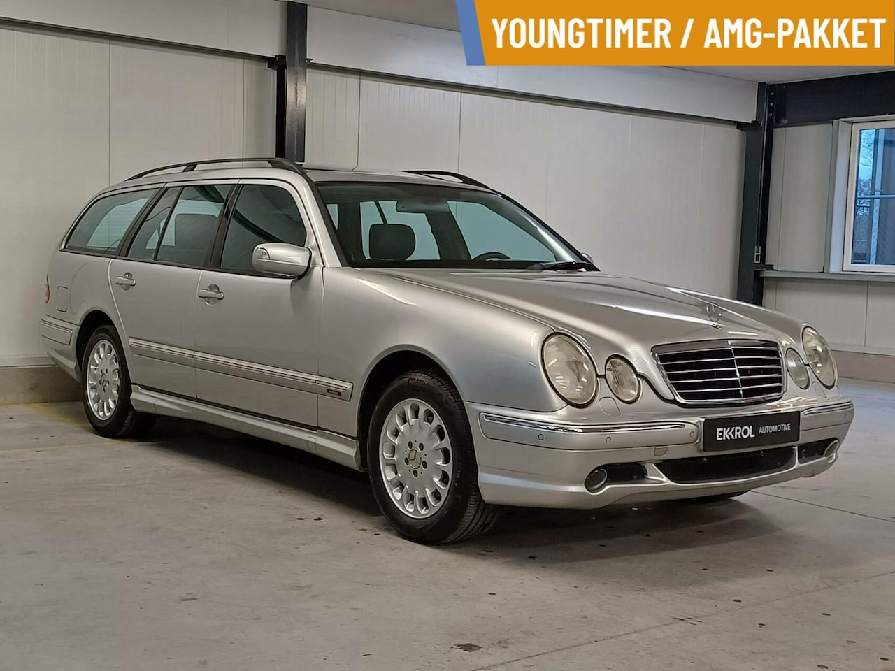 Mercedes-Benz E-klasse Combi - 320 Avantgarde 4-Matic 320 Avantgarde 4-Matic - AutoWereld.nl