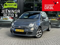 Fiat 500 - 0.9 TwinAir 500S | Airco | 1/2 Leder | Sport