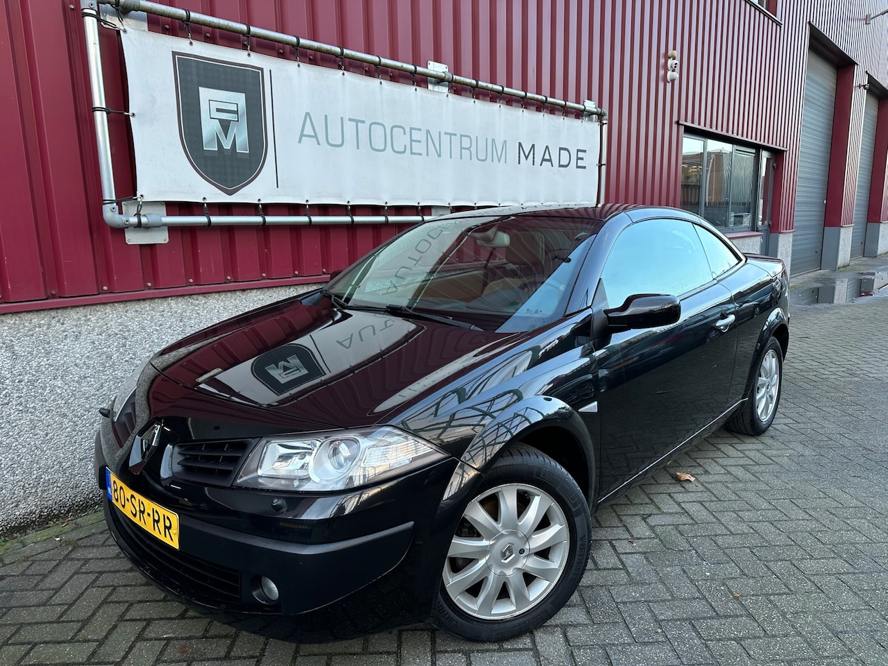 Renault Mégane coupé cabriolet - 2.0-16V Tech Line // Automaat // 110 DKM NAP // Leder // PDC // Cruise control - AutoWereld.nl