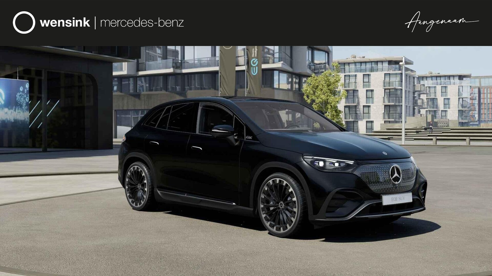 Mercedes-Benz EQE SUV - 350+ Sport Edition | Trekhaak | Panoramaschuifdak | Easypack-achterklep | Keyless go | Bur - AutoWereld.nl