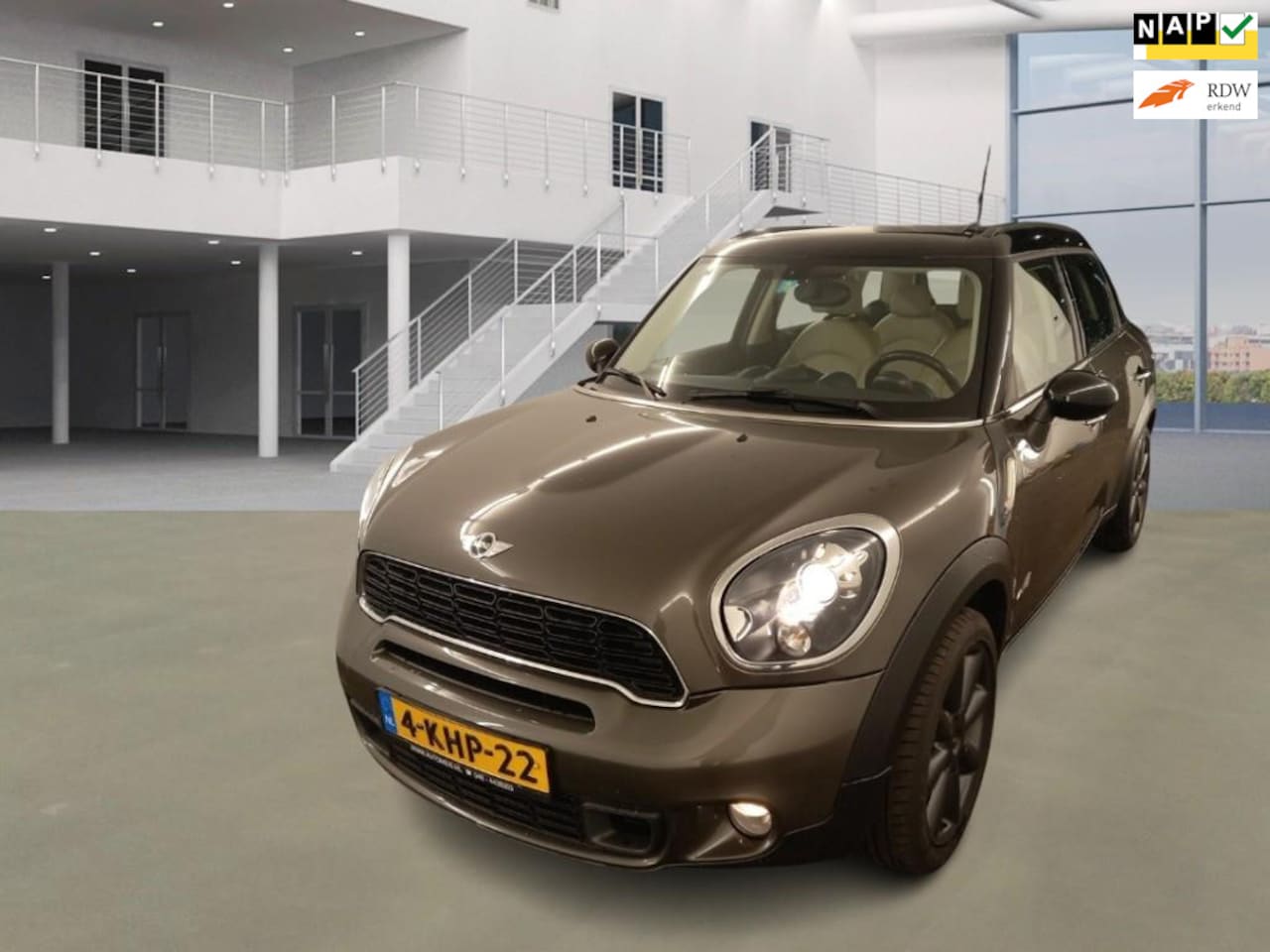 MINI Countryman - Mini 2.0 Cooper SD ALL4 Chili EXPORT - AutoWereld.nl