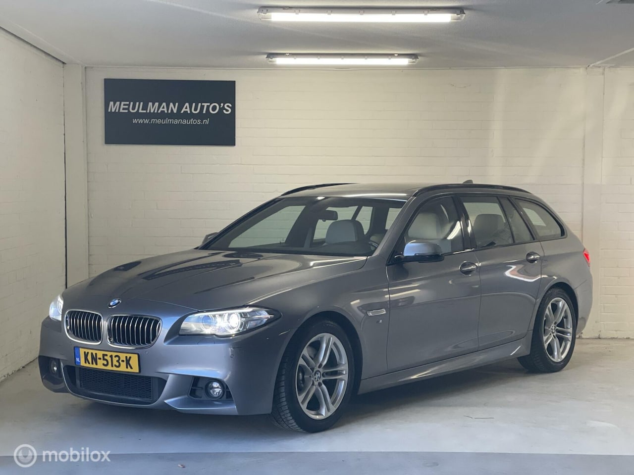 BMW 5-serie Touring - 520d M Sport Edition 520d M Sport Edition - AutoWereld.nl