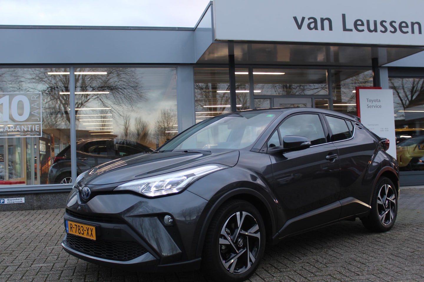 Toyota C-HR - 1.8 Hybrid Dynamic 1.8 Hybrid Dynamic - AutoWereld.nl