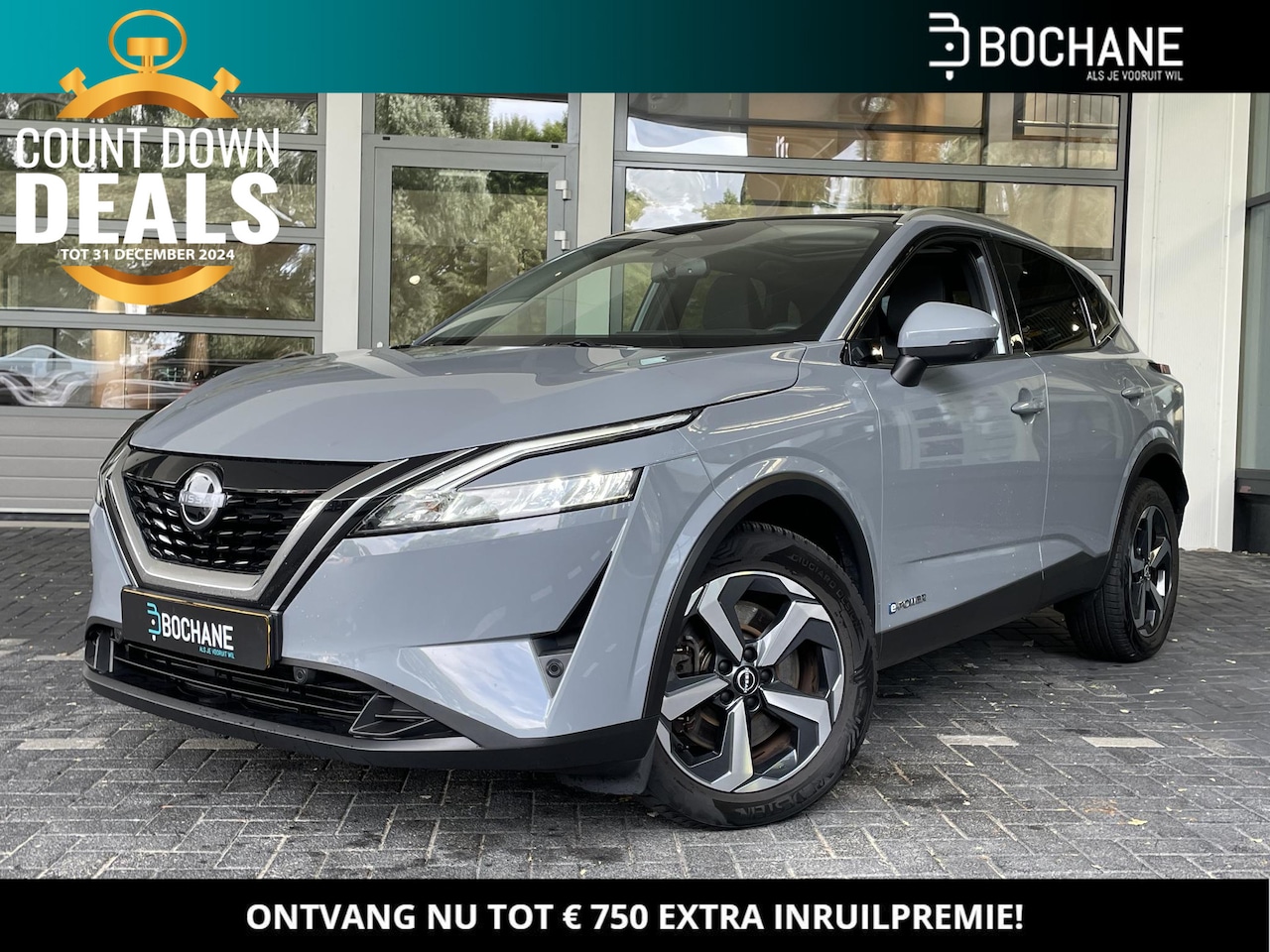 Nissan Qashqai - 1.5 e-Power 190 N-Connecta | All-Season banden - AutoWereld.nl