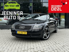 Audi TT Roadster - 1.8 5V Turbo 6 | Zwart Leder | Goed onderhouden