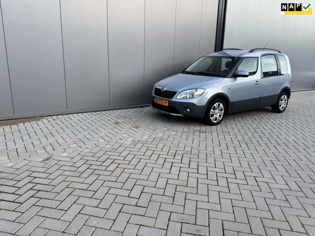 Skoda Roomster - 1.2 TSI Ambition 1.2 TSI Ambition - AutoWereld.nl