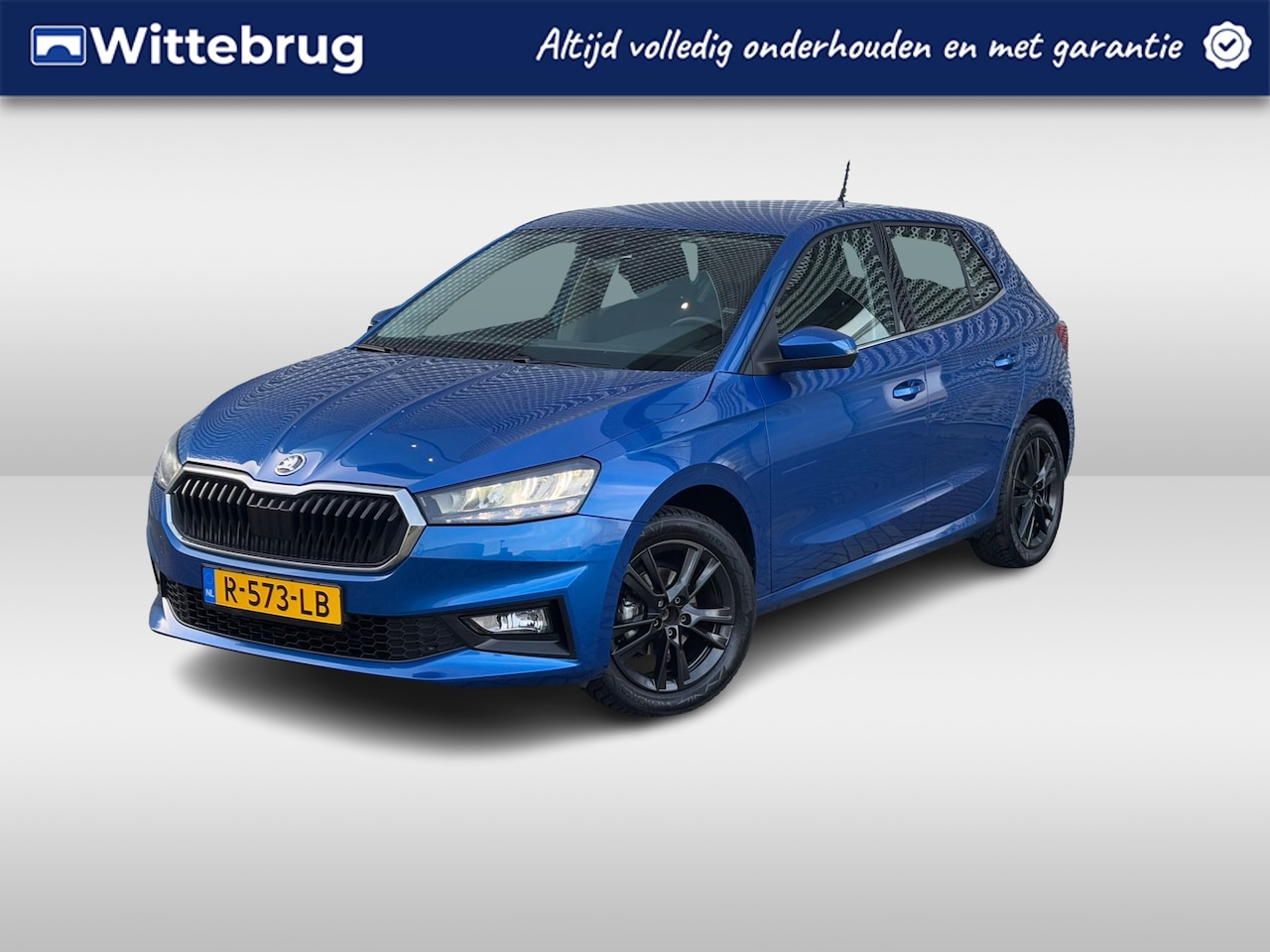 Skoda Fabia - 1.0 TSI Business Edition / Parkeersensoren Achter / Stoelverwarming / LED / App-Connect / - AutoWereld.nl