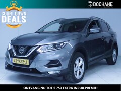 Nissan Qashqai - 1.2 DIG-T 115 X-Tronic N-Connecta Clima/Navi/Camera/Panoramadak