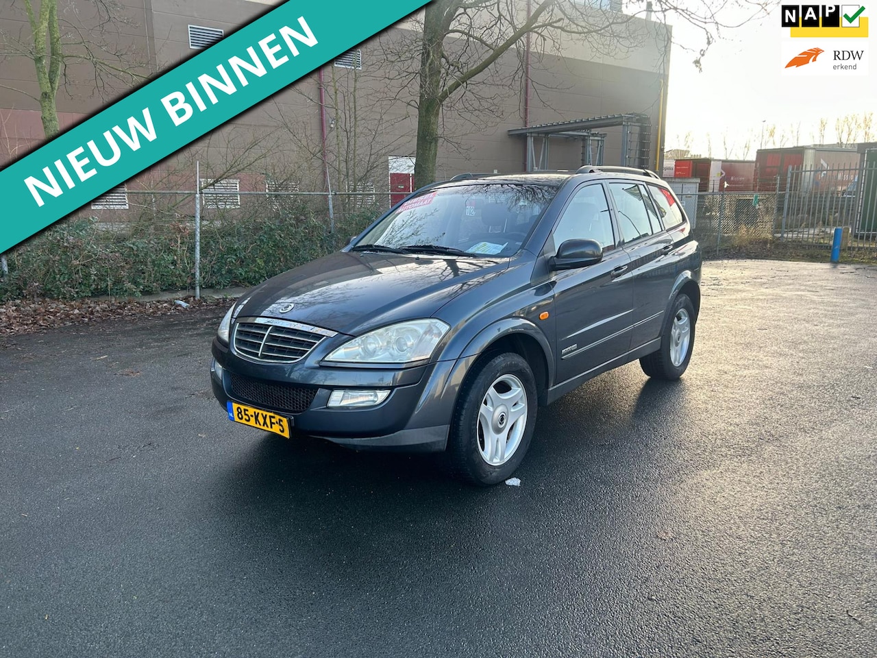 SsangYong Kyron - M 200 Xdi Dynamic M 200 Xdi Dynamic - AutoWereld.nl