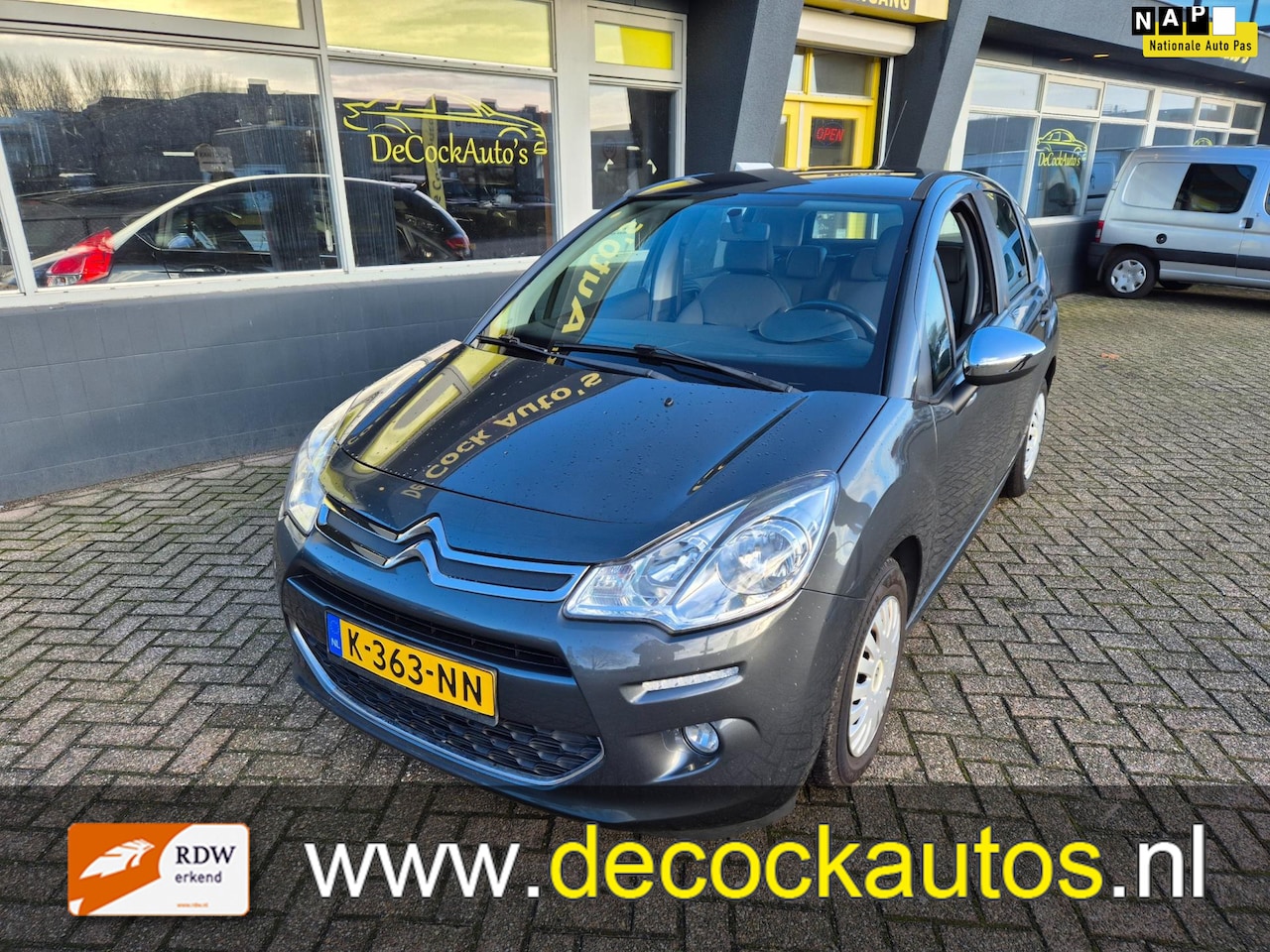 Citroën C3 - 1.0 VTi Attraction 1.0 VTi Attraction - AutoWereld.nl