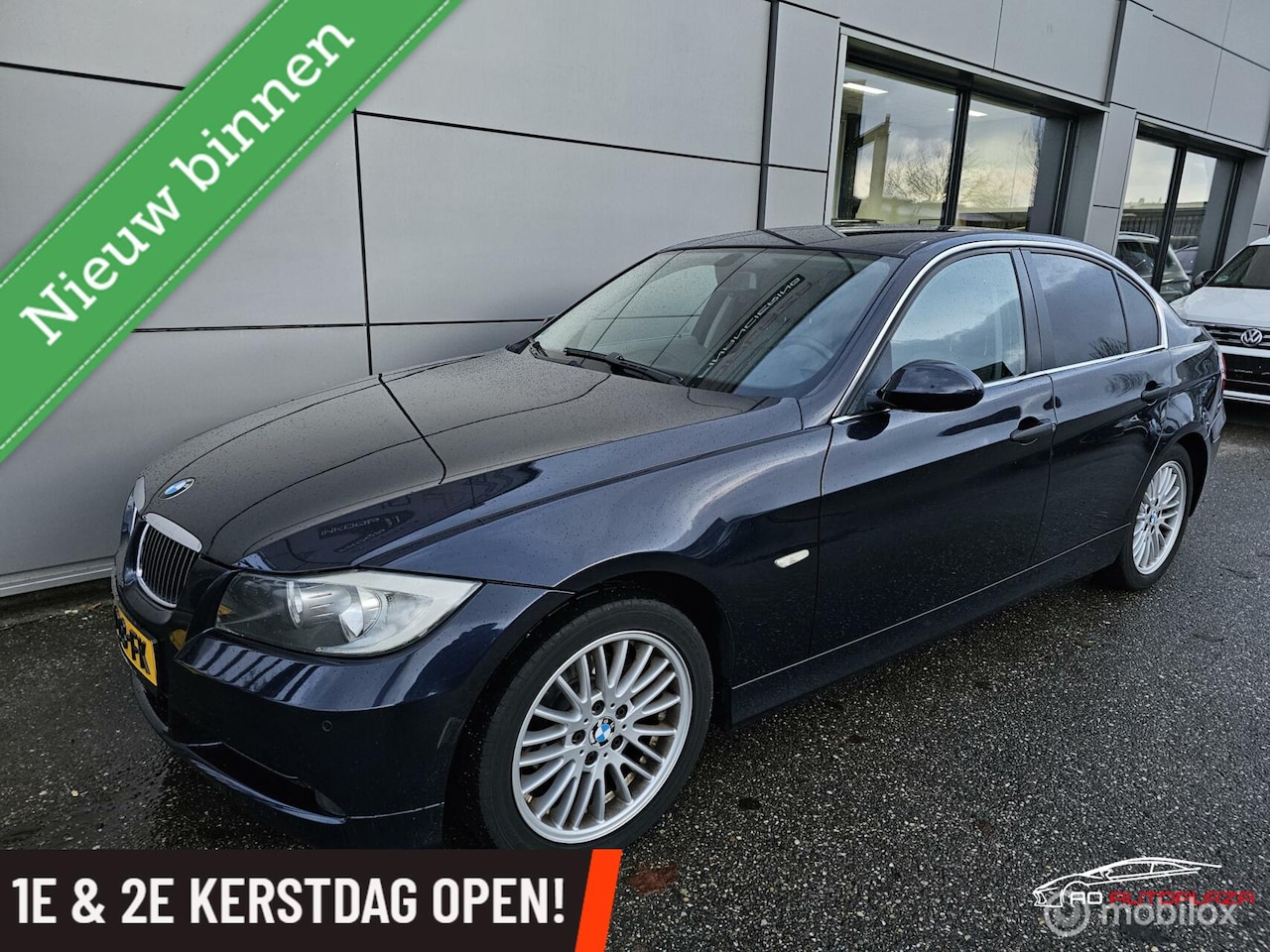 BMW 3-serie - 318i Automaat Navi/Clima/Parkeersensoren/Youngtimer - AutoWereld.nl