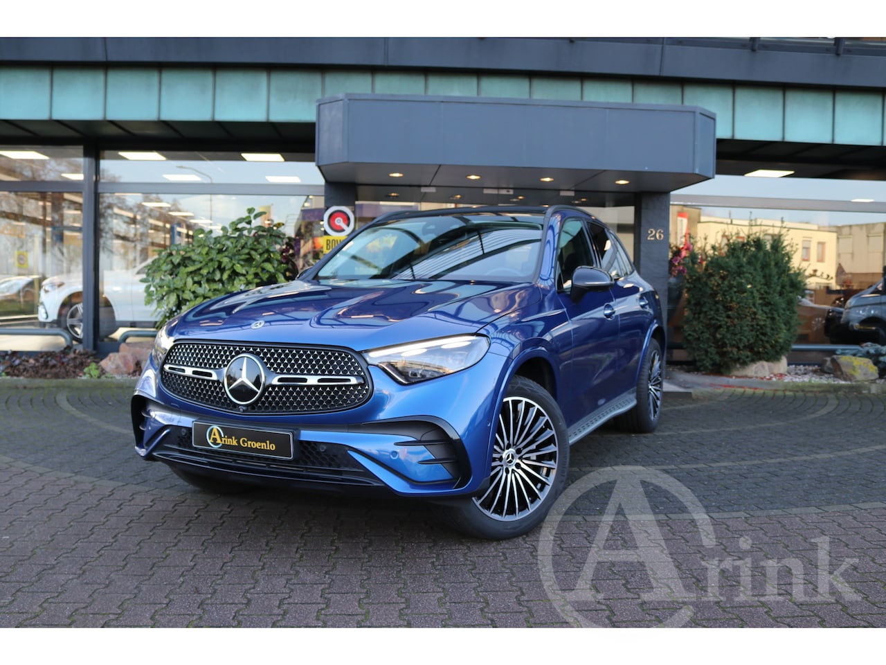 Mercedes-Benz GLC-klasse - 300e 4MATIC AMG Line Premium Plus, Rijassistentiepakket, Panoramadak - AutoWereld.nl