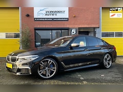 BMW 5-serie - M550i xDrive High Executive. individual. bowers&wilkins. schuifdak. 360camera. climb achte