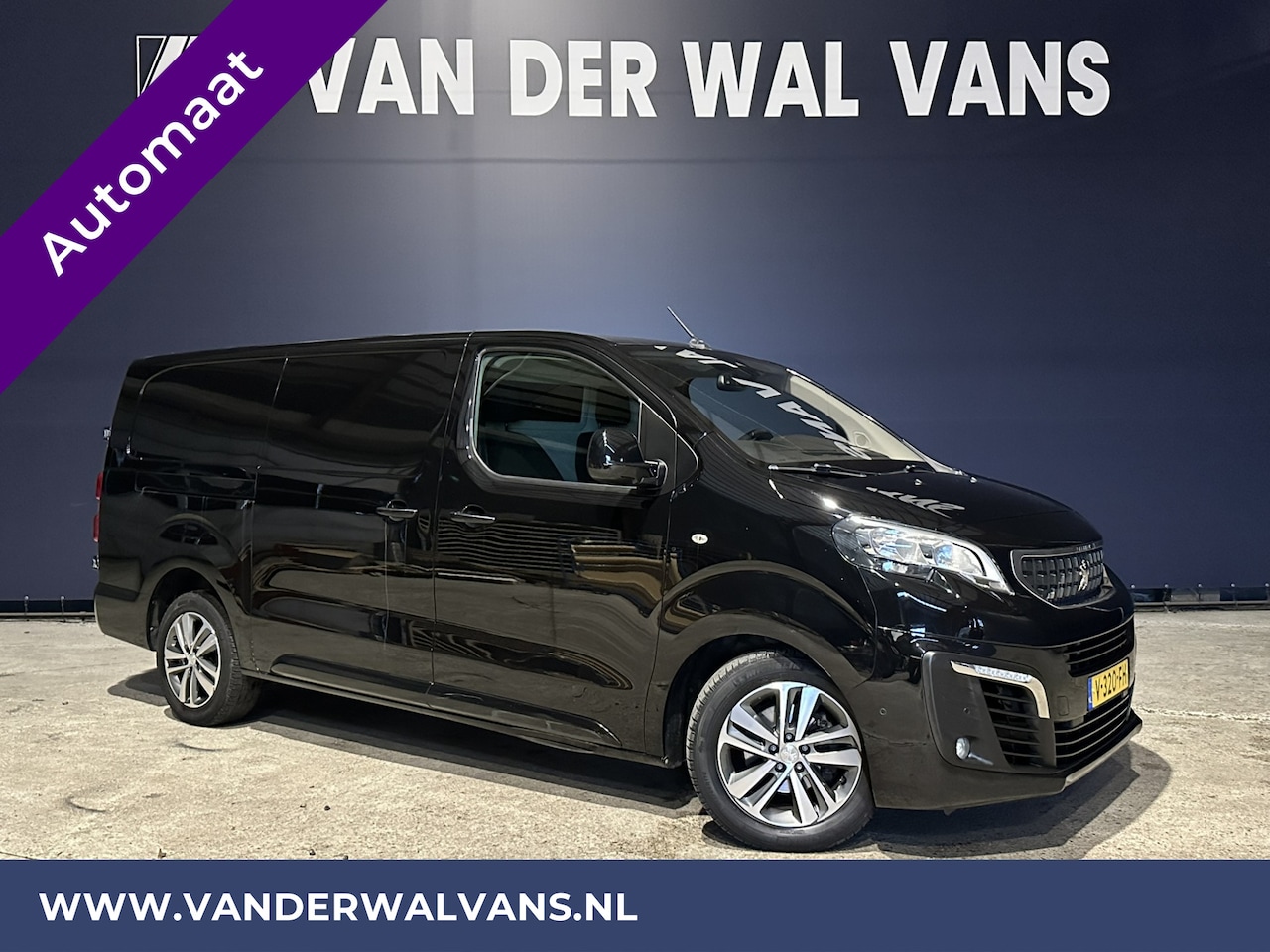 Peugeot Expert - 2.0 BlueHDI 177pk Automaat L3H1 Euro6 Airco | 2x zijdeur | Navigatie camera, stoelverwarmi - AutoWereld.nl