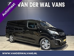 Peugeot Expert - 2.0 BlueHDI 177pk Automaat L3H1 Euro6 Airco | 2x zijdeur | Navigatie camera, stoelverwarmi