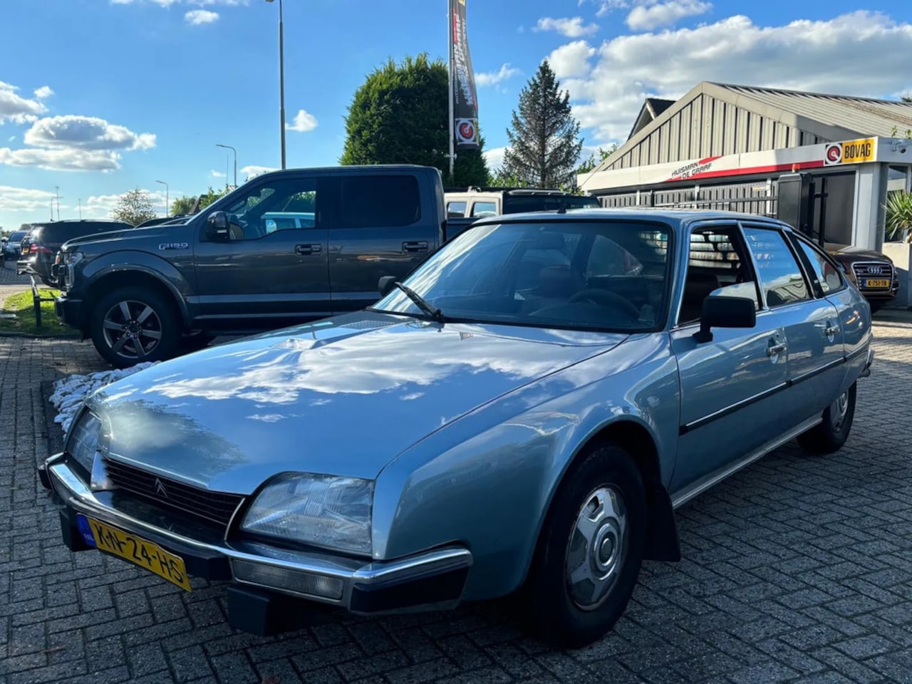 Citroën CX - 2.0 Benzine Pallas 1984 Belastingvrij Apk 2026 - AutoWereld.nl