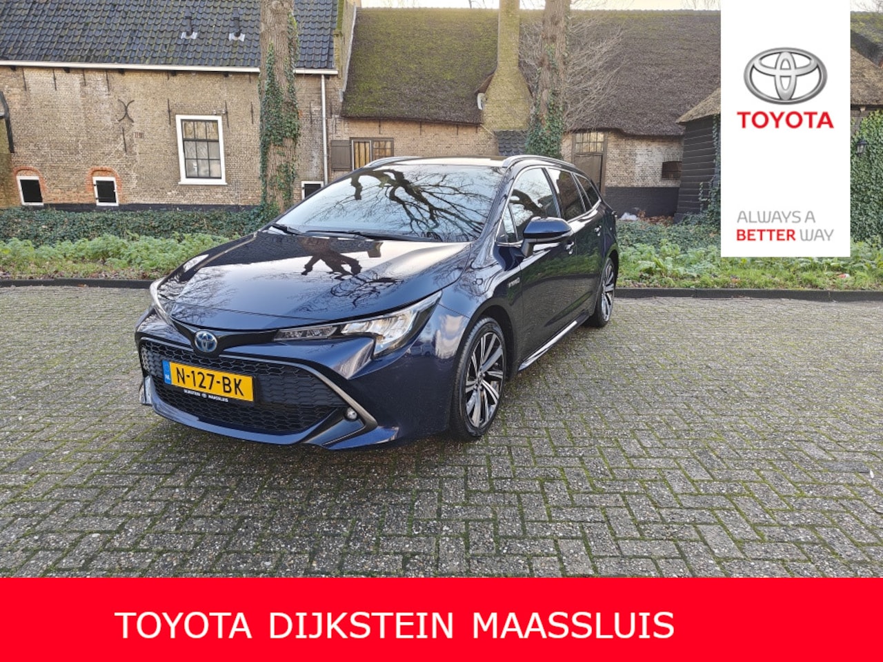 Toyota Corolla Touring Sports - 1.8 Hybrid TeamNL 1.8 Hybrid TeamNL - AutoWereld.nl