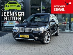 BMW X3 - sDrive20i Executive | Leder | Open dak | Clima | Zeer netjes