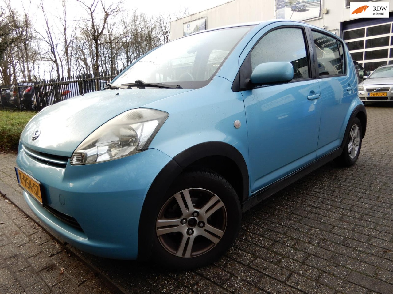 Daihatsu Sirion 2 - 1.3-16V Comfort 1.3-16V Comfort - AutoWereld.nl