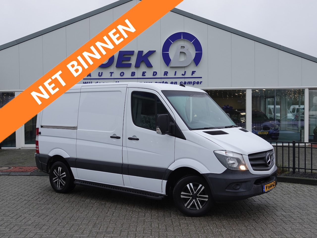 Mercedes-Benz Sprinter - 314 2.2 CDI 143PK AUT 3-ZITS | TREKH. | CAMERA | CRUISE | LMV | NAVI - AutoWereld.nl