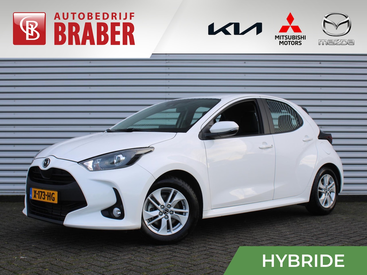 Mazda 2 Hybrid - 1.5 Agile | Airco | Cruise | 16" LM | Camera | - AutoWereld.nl