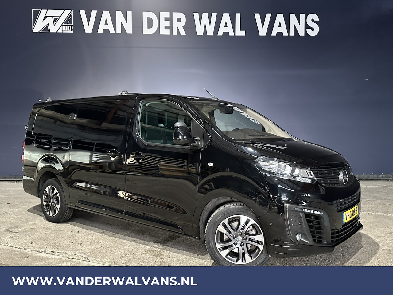 Opel Vivaro - Opel Vivaro 2.0CDTI 123pk L3H1 XL Euro6 Airco | Camera | Navigatie | Apple Carplay Cruisec - AutoWereld.nl