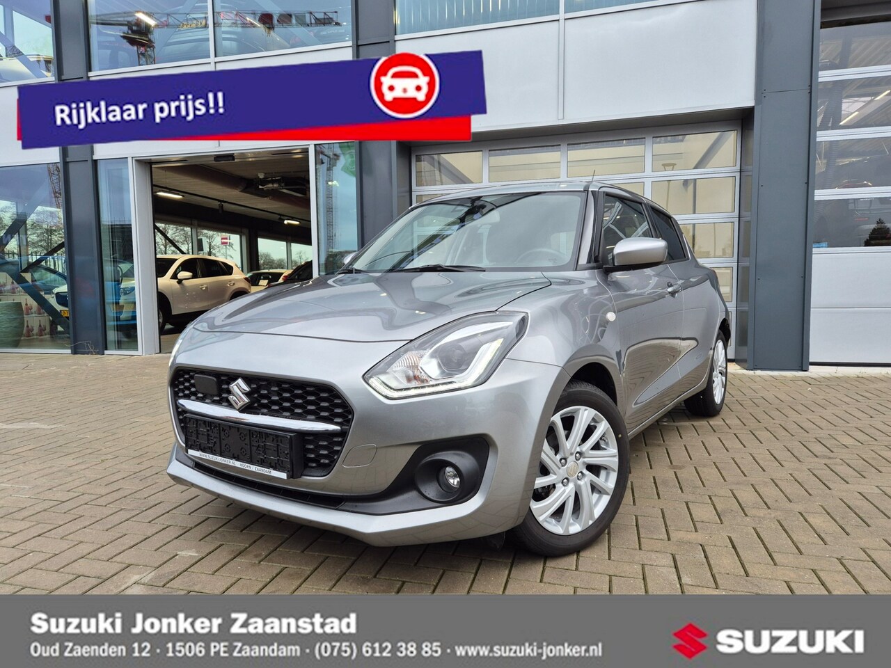 Suzuki Swift - 1.2 Select Smart Hybrid 1.2 Select Smart Hybrid - AutoWereld.nl