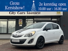 Opel Corsa - 1.4-16V sport Edition 101 pk airco cruise ctr navigatie 5 drs stoelverwarming lmv 16 inch