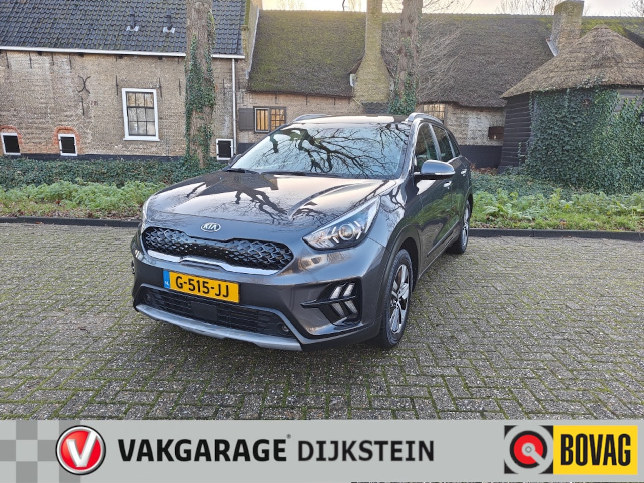 Kia Niro - 1.6 GDi H. DynamicL. - AutoWereld.nl