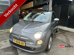 Fiat 500 - 0.9 TwinAir Turbo Lounge*PANORAMA*BLUE&ME*AUX*USB