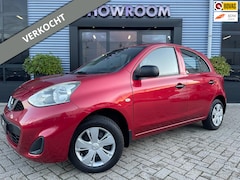 Nissan Micra - 1.2 Visia Airco|Elektrische ramen