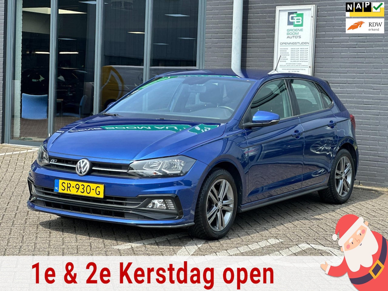 Volkswagen Polo - 1.0 TSI Comfortline/NAVI/APPELCARPLAY/CRUISE/NL-AUTO NAP!! - AutoWereld.nl