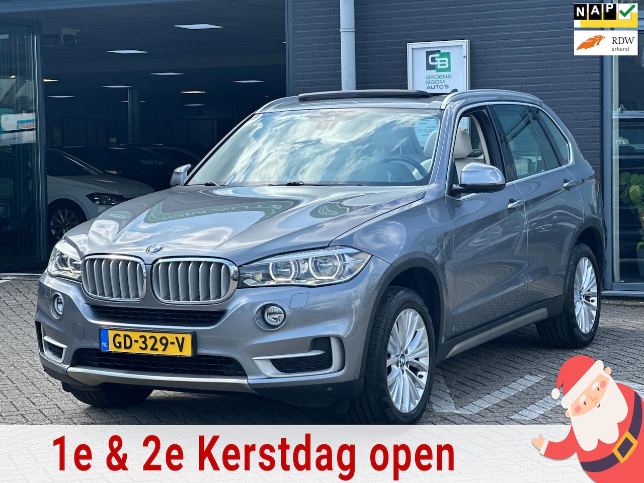 BMW X5 - XDrive25d High Executive 7-PERS/PANODAK/CAMERA/LEDER/NL-AUTO NAP!! - AutoWereld.nl