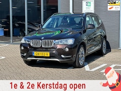 BMW X3 - SDrive20i High Executive/2E EIG/LEDER/NAVI/XENON/NL-AUTO NAP