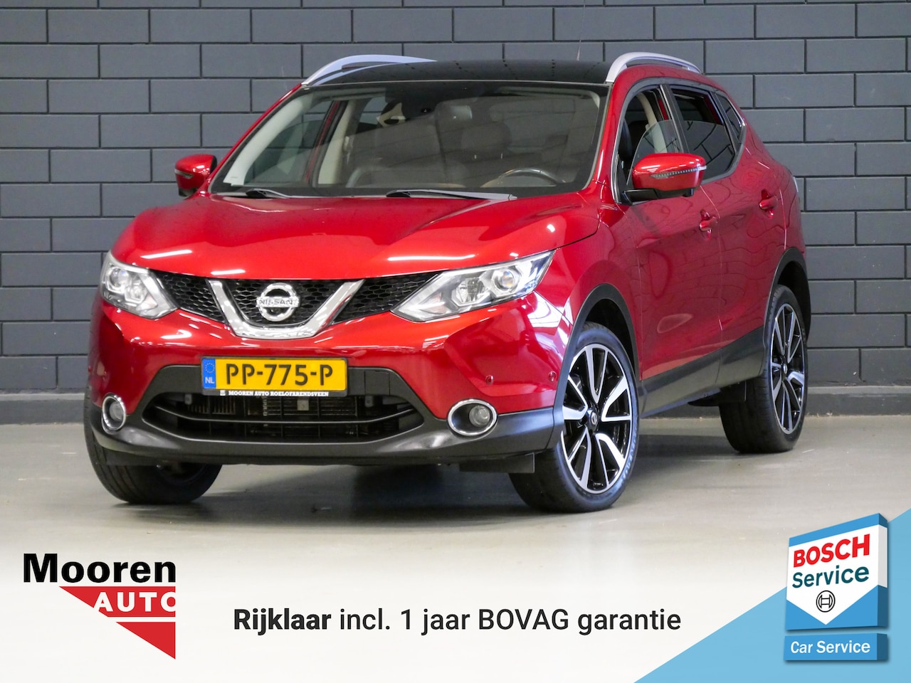 Nissan Qashqai - 1.2 116PK Automaat Tekna | PANODAK | CAMERA | NAVIGATIE | - AutoWereld.nl