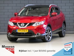 Nissan Qashqai - 1.2 116PK Automaat Tekna | PANODAK | CAMERA | NAVIGATIE |