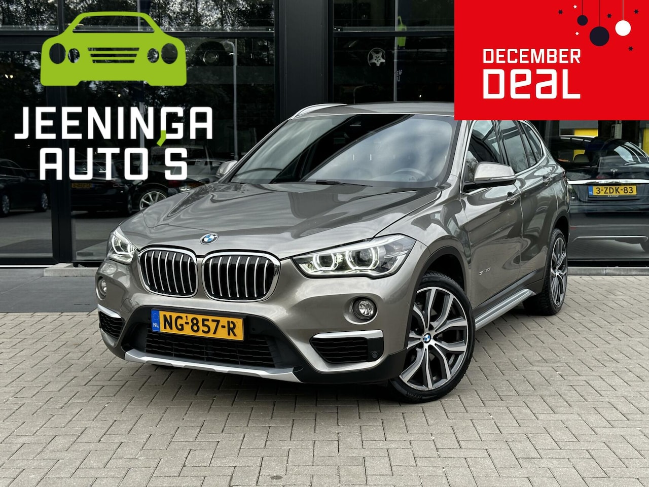 BMW X1 - sDrive20i Centennial High Executive | M-Pakket 1 | Leer - AutoWereld.nl