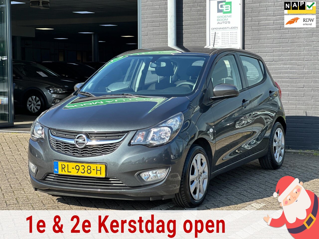 Opel Karl - 1.0 ecoFLEX Edition/1STE EIG/AIRCO/NL-AUTO NAP!! - AutoWereld.nl