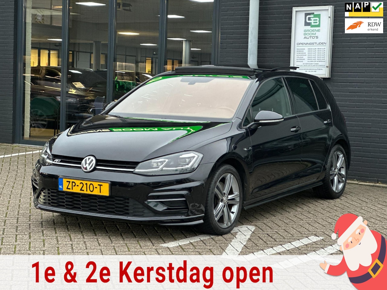 Volkswagen Golf - 1.5 TSI Highline Business R/virtual cockpi/PANO-DAK/NL-AUTO NAP!! - AutoWereld.nl