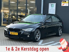 BMW 3-serie Touring - 318i M Sport Corporate Lease/2de EIG/NAVI/LEDER/NL-AUTO/NAP