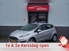 Ford Fiesta - 1.0 EcoBoost Titanium navi LM airco 4-deurs