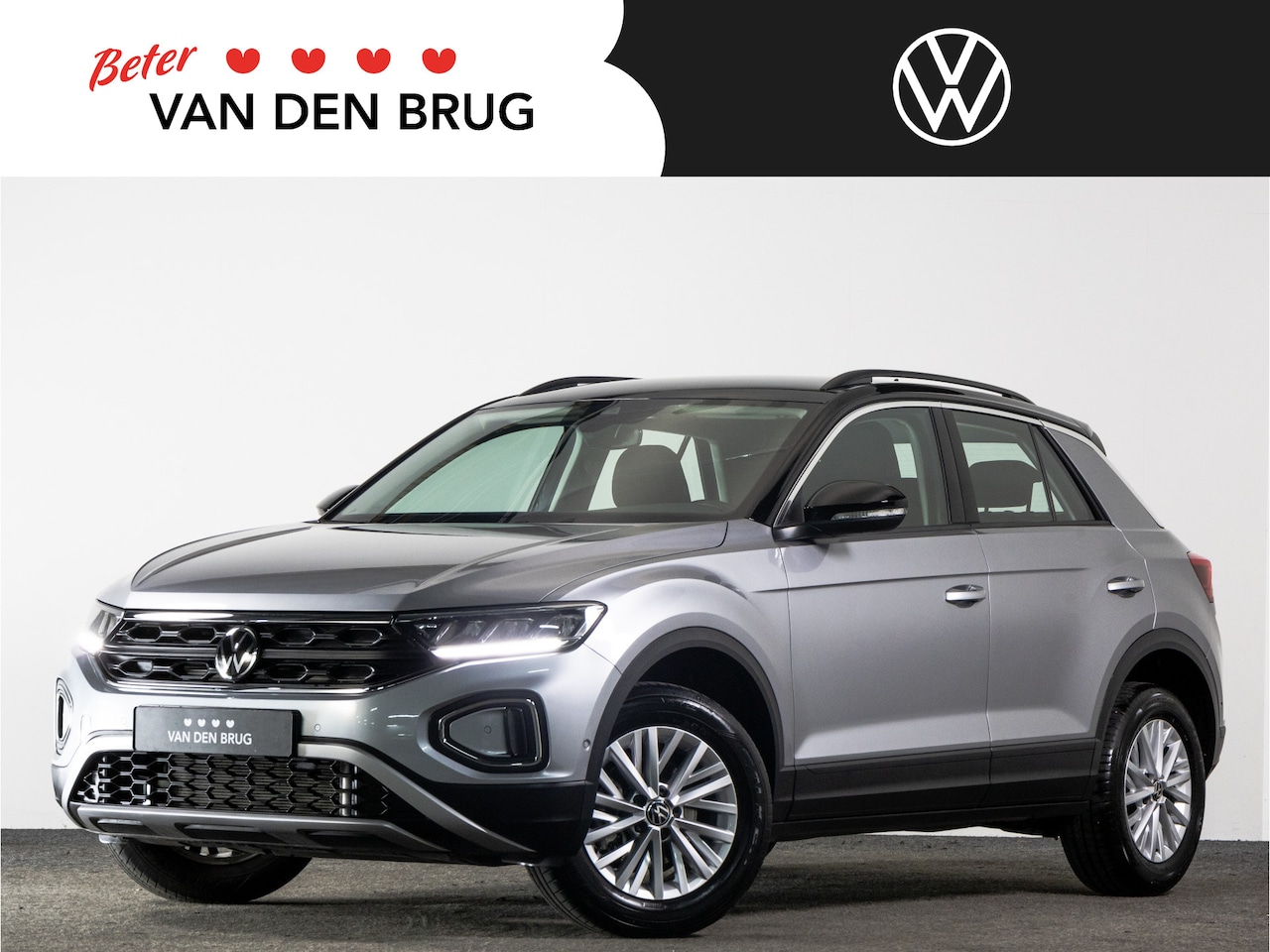 Volkswagen T-Roc - AUTOMAAT 1.5 TSI 150 PK Life | LED | Navigatie | Side Assist | Adaptieve Cruise Control | - AutoWereld.nl