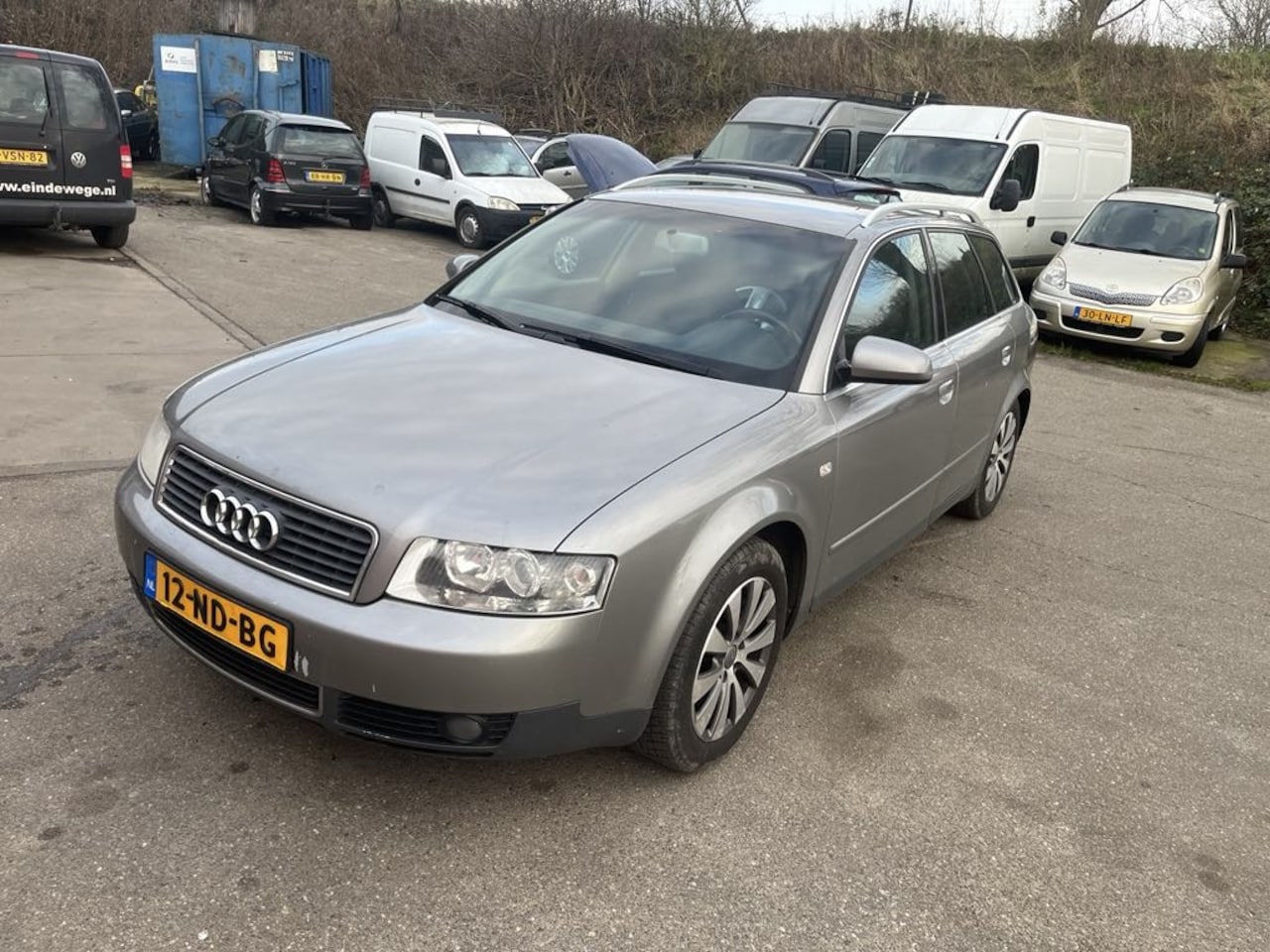 Audi A4 Avant - 1.8 Turbo 1.8 Turbo - AutoWereld.nl