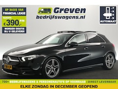 Mercedes-Benz A-klasse - 180 AMG Automaat Pano Camera LED Virtual Carplay Clima Cruise Navi 18"LMV PDC