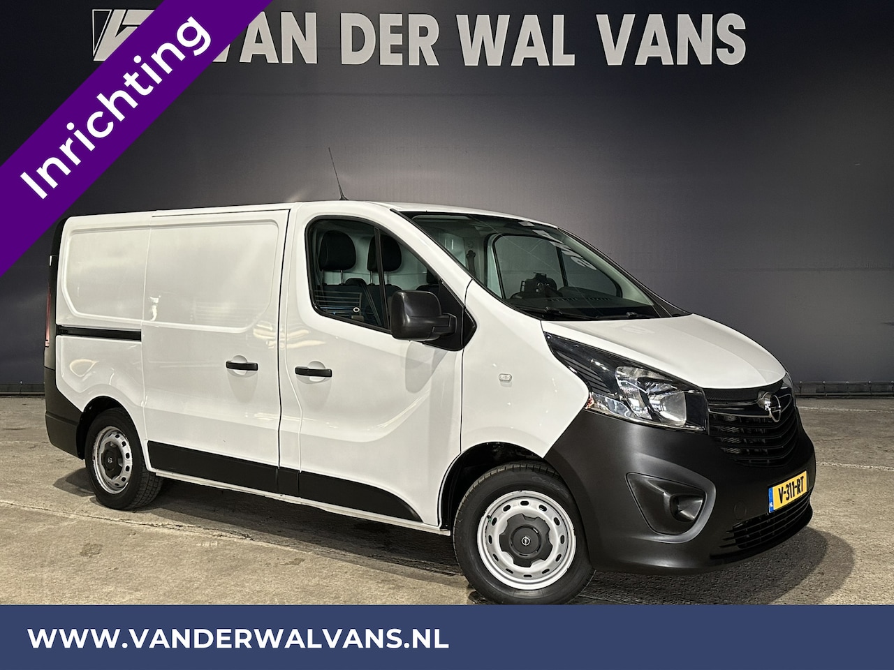 Opel Vivaro - 1.6 CDTI L1H1 inrichting Euro6 Airco | Navigatie | 3-Zits | Trekhaak cruisecontrol, parkee - AutoWereld.nl