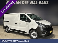 Opel Vivaro - 1.6 CDTI L1H1 inrichting Euro6 Airco | Navigatie | 3-Zits | Trekhaak cruisecontrol, parkee