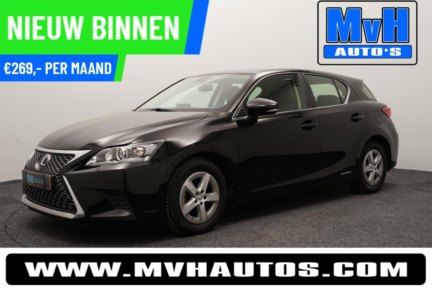 Lexus CT 200h - Hybrid|BTW-Auto|LED|CRUISE|CLIMA|ORG.NL - AutoWereld.nl