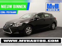 Lexus CT 200h - Hybrid|BTW-Auto|LED|CRUISE|CLIMA|ORG.NL