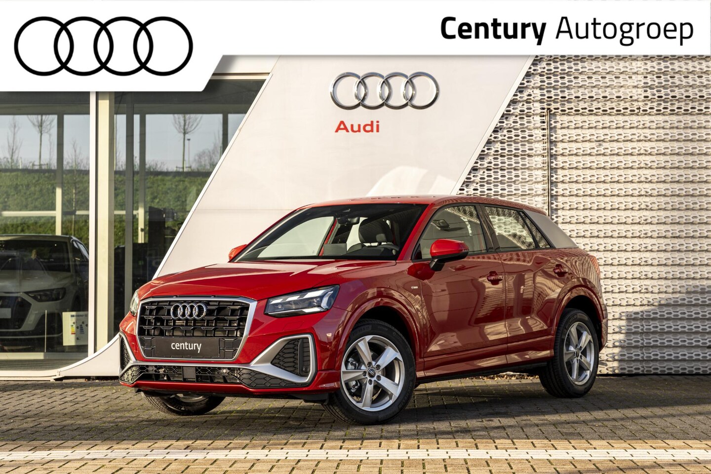 Audi Q2 - S Edition 35 TFSI 110 kW / 150 pk Hatchback 6 vers | TREKHAAK | - AutoWereld.nl