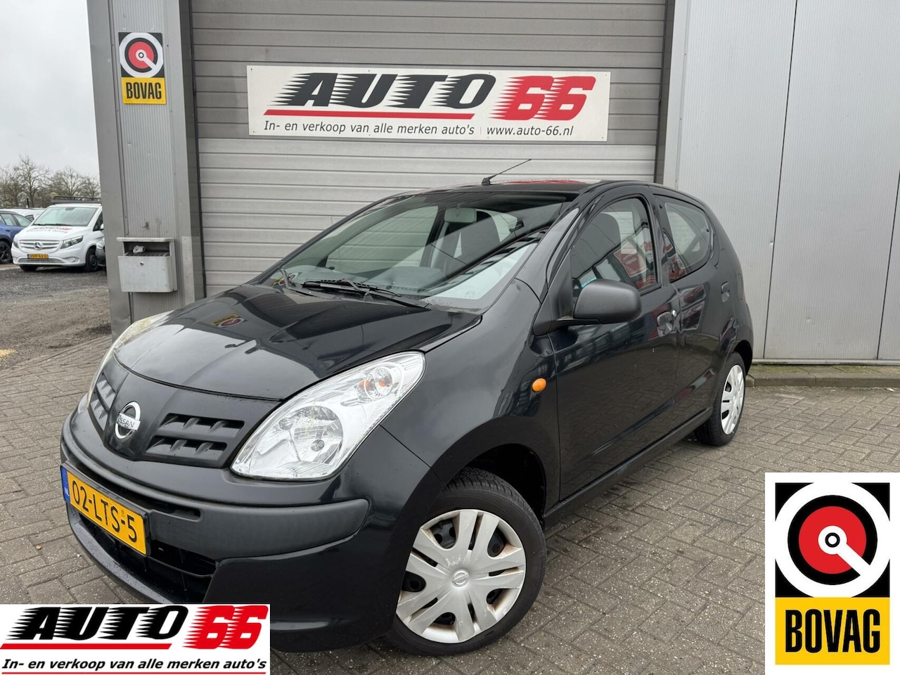 Nissan Pixo - 1.0 Connect Edition 1.0 Connect Edition - AutoWereld.nl